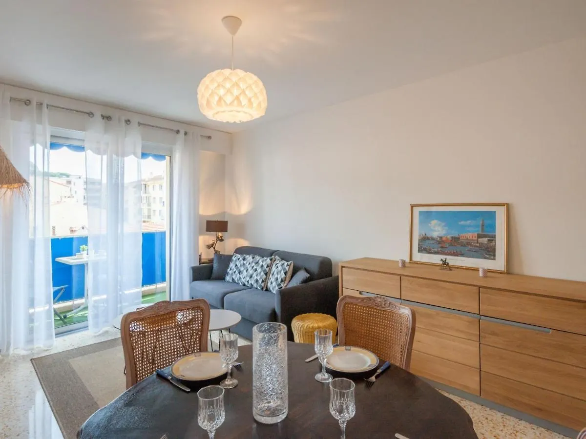 Apartment L'Amiral-1 By Interhome Cagnes-sur-Mer