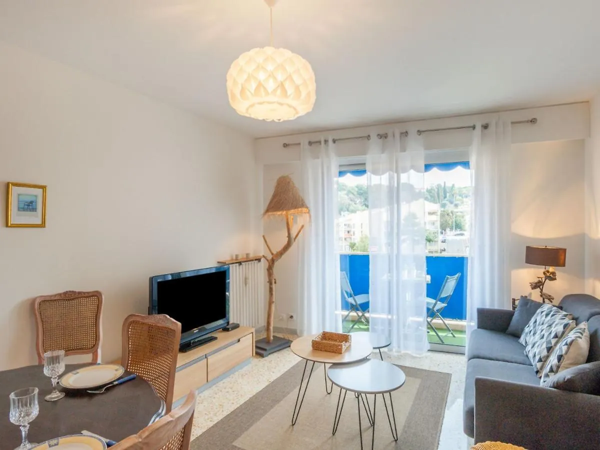 Apartment L'Amiral-1 By Interhome Cagnes-sur-Mer