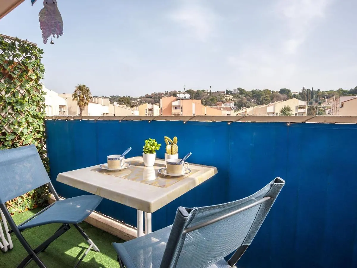 Apartment L'Amiral-1 By Interhome Cagnes-sur-Mer France