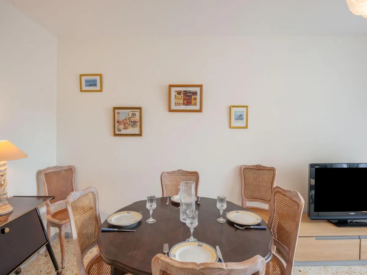Apartment L'Amiral-1 By Interhome Cagnes-sur-Mer
