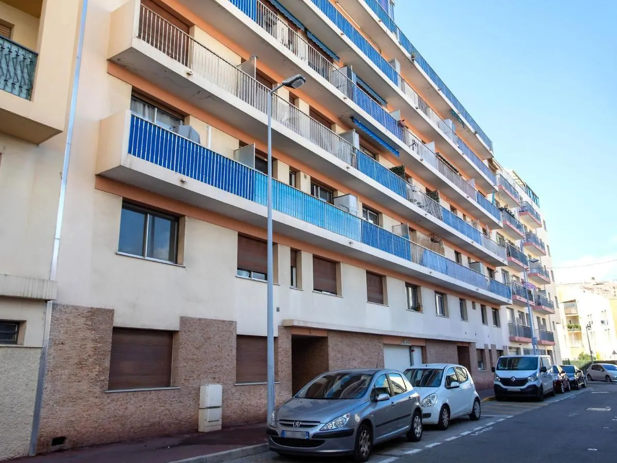 Apartment L'Amiral-1 By Interhome Cagnes-sur-Mer