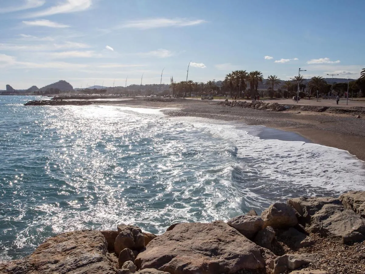 Apartment L'Amiral-1 By Interhome Cagnes-sur-Mer
