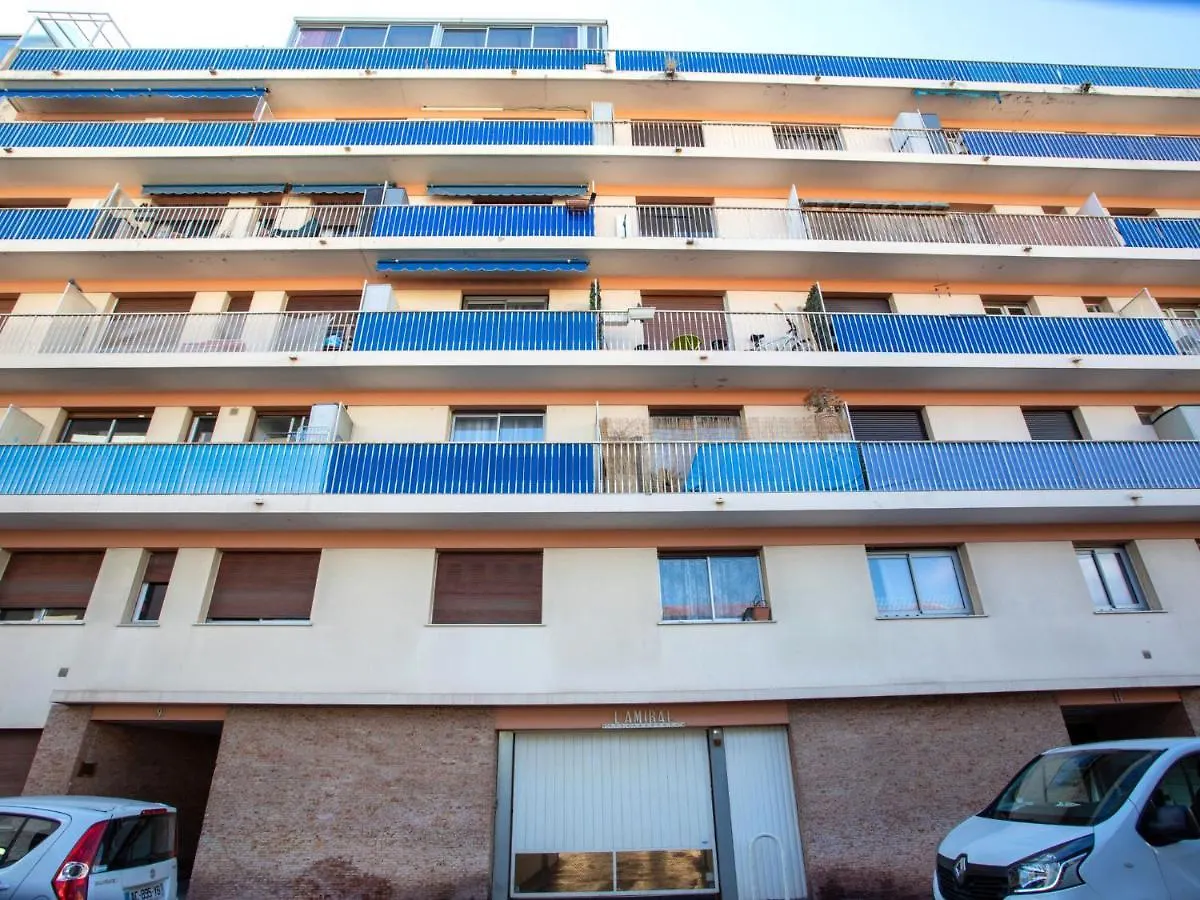 Apartment L'Amiral-1 By Interhome Cagnes-sur-Mer 0*,