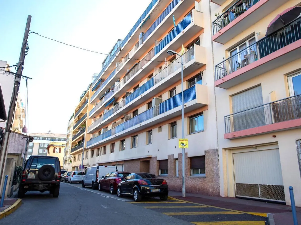 Apartment L'Amiral-1 By Interhome Cagnes-sur-Mer France