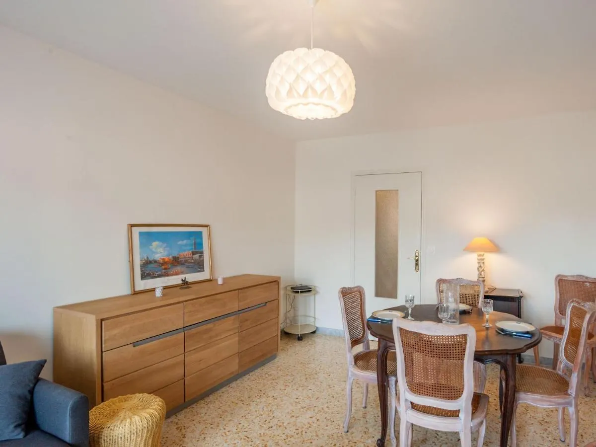 Apartment L'Amiral-1 By Interhome Cagnes-sur-Mer