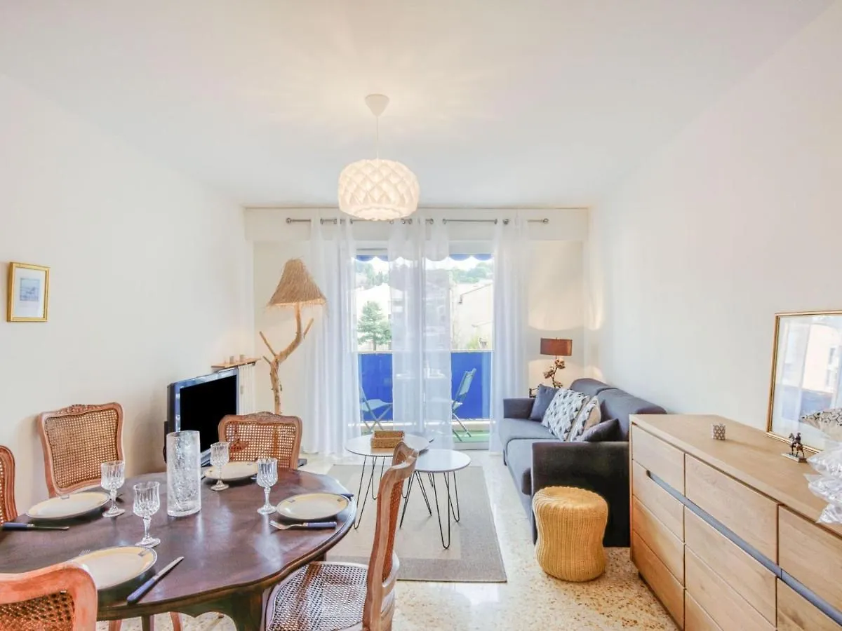 Apartment L'Amiral-1 By Interhome Cagnes-sur-Mer France